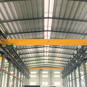 Grue de voyage de haute qualité 1t 2t 3t 5t <span class=keywords><strong>10t</strong></span> 15t 20t 50t Intérieur Extérieur Pont à poutre unique Pont roulant - Product Image 3