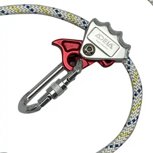 Arnés de Seguridad de Poliéster y Nailon Duradero con Certificación CE, Cinturón de Protección Contra Caídas, Eslinga de Posicionamiento Ajustable - Product Image 2