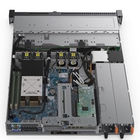 Lenovo server ThinkSystem SR258V2 SR250 Inter Xeon E2224 1U Server rak untuk SR258 stok baru