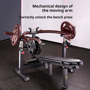 Entraîneur de poitrine de poussée multifonctionnel de gymnastique commerciale - Product Image 3