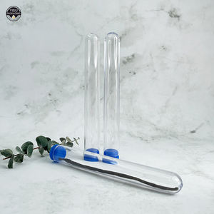 Tubo de fondo redondo personalizado, tapa de corcho o plástico, vainas de vainilla, venta al por mayor - Product Image 4