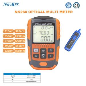 Máy Đo Đa Năng Quang Học Mini Novker NK260, Thiết Bị Định Vị Lỗi Thị Giác OPM VFL 2/10/30/50MW, Thiết Bị Định Vị Cáp FTTH RJ45 Tất Cả Trong 1 - Product Image 2