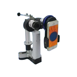 <span class=keywords><strong>PL</strong></span>-300 lampu celah optik portabel dengan termasuk dudukan telepon instrumen optik peralatan oftalik - Product Image 4