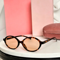 Lunettes de soleil rétro carrées à monture intégrale pour femmes et hommes, petites, tendance, avec verres dégradés, protection UV en PC, marron, rose, champagne, gris