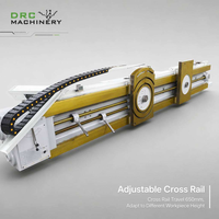 Torno Vertical CNC de Alta Precisión DRC CK518 para Trabajos Ligeros con Diámetro de Torneado de 800 mm, Mesa de Trabajo de 700 mm, Altura Máxima de 800 mm, Peso Máximo de 1500 kg