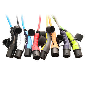 Iec 62196 -<span class=keywords><strong>2</strong></span> loại <span class=keywords><strong>2</strong></span> <span class=keywords><strong>USB</strong></span> Nam và Nữ Cáp cắm điện EV kết nối cho xe điện - Product Image 1