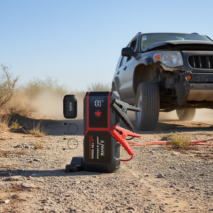 Arrancador de Baterías de Coche Zevzo 5000A 12V 32000mAh Portátil para Motores de Gasolina y Diésel - Product Image 2