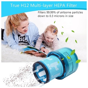 Paquete de 2 filtros de repuesto azules para D Yson <span class=keywords><strong>V15</strong></span> <span class=keywords><strong>Detect</strong></span> <span class=keywords><strong>V15</strong></span> <span class=keywords><strong>Detect</strong></span> + V11 Torque Drive V11 Animal y SV14 Wireless Stick - Product Image 4