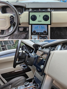 8 + 128G 13.3 Inch Màn Hình Cảm Ứng Qualcomm 8 Core Android 14 Cho Phạm Vi Rover Thể Thao Vogue Xe Đài Phát Thanh Hiển Thị 2013 2014 2015 2016 - Product Image 3