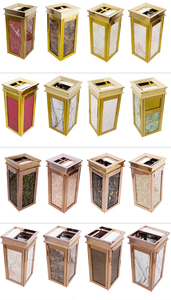 Đứng Đá Cẩm Thạch Thùng Rác <span class=keywords><strong>Bin</strong></span> Với Gạt Tàn Khách Sạn Bệnh Viện Ngân Hàng Trung Tâm Mua Sắm Sảnh Thép Không Gỉ Gạt Tàn <span class=keywords><strong>Bin</strong></span> Hình Chữ Nhật - Product Image 6