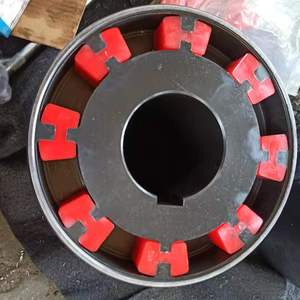 Accouplement à broches élastiques en acier de type H avec caoutchouc, modèle B280 A280, de remplacement pour fabricant n-eupex - Product Image 5