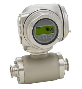 Débitmètre hygiénique E+H Endress Hauser H300 Compact Proline Promag 5H3B Rapide - Product Image 3
