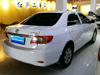 Toyota Corolla d'occasion, modèle 2011, 1.6L, boîte manuelle, GL, berline essence économique, véhicule d'occasion abordable pour l'exportation