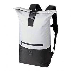 Muestra gratuita Mochila enrollable económica para hombre, ligera e impermeable, para portátil de 17 pulgadas - Product Image 5