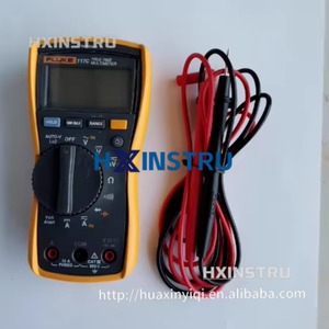 Multimètre pour électriciens 117c avec détection de tension sans contact utilisé H - Product Image 1