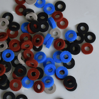 Anneau en éponge pour améliorer la sensation du joystick des manettes PS4/D5, anneau en caoutchouc pour joystick de jeu pour Xbox/Switch