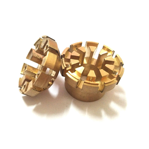 Servicios Especializados de Mecanizado CNC, Creación de Piezas de Torneado de Acero Inoxidable con Piezas de Torneado CNC Detalladas - Product Image 5