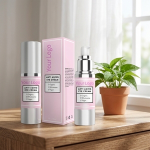 Crème <span class=keywords><strong>Contour</strong></span> <span class=keywords><strong>des</strong></span> <span class=keywords><strong>Yeux</strong></span> Bio au Thé Vert et à l'Aloe Vera Marque Blanche – Raffermissante, Éclaircissante, Anti-Cernes et Anti-Poches – Soin Visage et <span class=keywords><strong>Yeux</strong></span> pour Tous Types de Peaux - Product Image 4