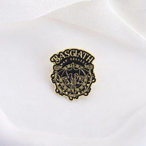 Basgiath War College spilla con spilla smaltata quarta ala draghi romanzo Fantasy spilla con risvolto gioiello regalo per gli amici di topo di biblioteca - Product Image 3