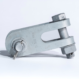 VINA ELECTRIC Galvanizado Clevis Tongue BTK12 Conector resistente para línea eléctrica de Vietnam - Product Image 6
