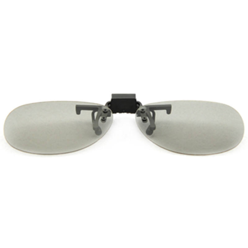 Occhiali 3D Polarizzati Fivekim Clip-On - Per TV E Cinema Real 3D Con Lenti Circolari - Foto 3