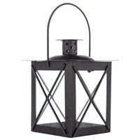 Farol Decorativo de Metal y Vidrio Hecho a Mano, Diseño Moderno y Duradero, para Cumpleaños, Pascua, Bodas, Última Llegada - Product Image 3