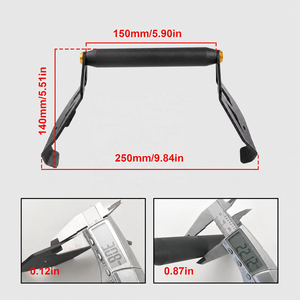 Support de téléphone LAVITIN <span class=keywords><strong>Techmax</strong></span> pour Yamaha XMAX300, support de navigation mobile, support de pare-brise multifonction, support de téléphone extensible - Product Image 5
