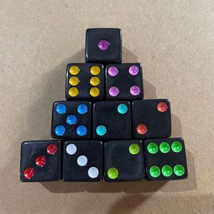 Dados de Acrílico Personalizados D6 para Juegos de Mesa y Rol (RPG, D&D) - Product Image 2
