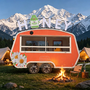 Us Standards Food Trailer Cabinets Smoker Bbq Pit Trailer Food <b>Shop</b> Malaysia Double Axle <b>Small</b> Food Trailer Coffee Trailer - Product Image 3