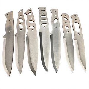 Juego de 7 Cuchillos de Cocina Jexa BB-1329 con Hoja de Acero Inoxidable Tratado Térmicamente 59-60 HRC, Hoja Fija para Camping y Caza - Product Image 1