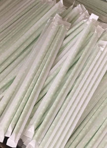 หลอดกระดาษสีแบบใช้แล้วทิ้งสำหรับดื่มในปริมาณมากบรรจุโลโก้ได้ตามต้องการเป็นมิตรกับสิ่งแวดล้อม - Product Image 2