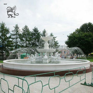 BLVE decorazione del parco all'aperto <span class=keywords><strong>pietra</strong></span> naturale <span class=keywords><strong>fontane</strong></span> da <span class=keywords><strong>giardino</strong></span> in marmo fontana di acqua fornitore - Product Image 6