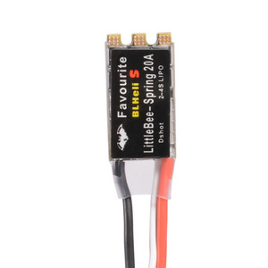 Blheli-S Spring 2-6 S Supports métalliques MultiShot Dshot Oneshot42 Oneshot125 Multicopter 20A ESC - Product Image 4
