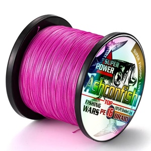 Línea de Pesca Ashconfish de 16 Hilos, Hueca, de PE, 1000m, 100lb + Carretes de Pesca Giratorios de Alta Gama para Pesca de Grandes Capturas en Barco, Mar, Río o Lago - Product Image 2