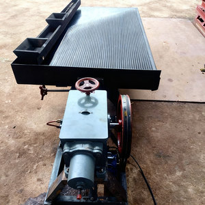 Equipo de prospección de oro, máquina separadora de oro, máquina de lavado de oro, mesa vibratoria de procesamiento, maquinaria de extracción de oro, motor - Product Image 5
