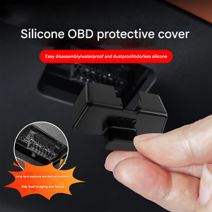 Universal Silicone Car <strong>OBD</strong> Protective Cover <strong>OBD</strong> Interface <strong>Protector</strong> Sleeve Door Lock Waterproof Lid Interior Accessories - Product Image 2