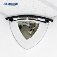 Miroir d'angle de rue à haute visibilité, étanche et anti-poussière, pour l'observation de la circulation routière et la sécurité routière