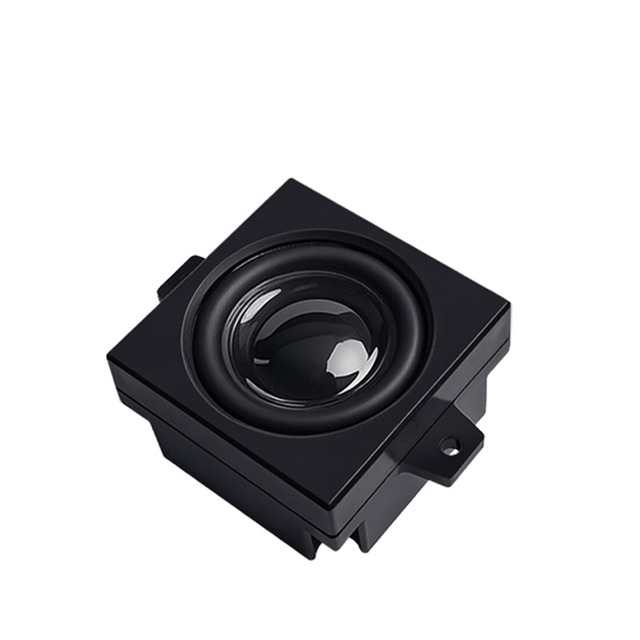 JL-221 40mm*40mm 4ohm 3W Cavity Rectangular Frame High Sound Loud Passive Multi-Purpose Speaker 800~5kHz Frequency 40mm*40mm