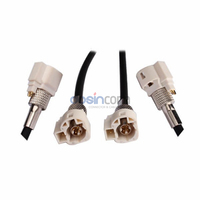 Cable de Alta Velocidad de Datos HSD de 4+2 Pines Macho a Macho, Código B, para Cámara LVDS Automotriz