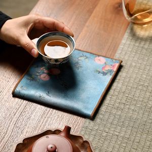 Servilletas Decorativas Chinas Superabsorbentes de Alta Gama, Estilo Conciso, Paño de Cocina, Tapetes de Limpieza para Mesa - Product Image 4