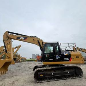 Excavadora Caterpillar 320D de Segunda Mano de Alta Calidad, Excavadora Hidráulica de 20 Toneladas, Máquina de Construcción CAT 320D Usada en Venta - Product Image 6