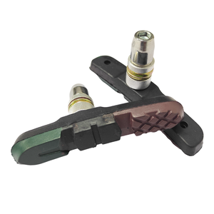 Plaquettes de frein de vélo de montagne EN14766 Reach 72 mm en caoutchouc, freins à patins V, blocs de frein Canti pour pièces de moto et de vélo - Product Image 1