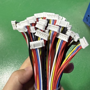 适用于电气设备的标准化多针<span class=keywords><strong>2</strong></span>-4芯插拔式线束镀锡铜适配器连接器 - Product Image 6