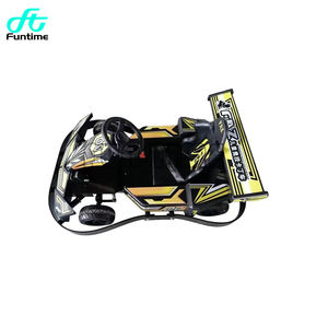 2025 ticari Kart ödeme orijinal Go Kart Pro 2Gokarts 432Wh pil üst hız toptan elektrikli Go Kart - Product Image 6