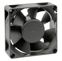 Ventilateurs axiaux industriels de refroidissement de 70mm à courant continu haute efficacité 7025 70x70x25mm à tension variable Mini taille Ventilateur extracteur de fumée portable