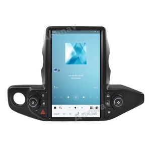 Reproductor Multimedia con Pantalla Estilo Tesla de 13.6 Pulgadas y Navegación GPS Android 11 para Jeep Wrangler 2017-2021, Unidad de Radio Estéreo para Auto - Product Image 2