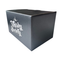 Carpetas de regalo corrugadas resistentes y respetuosas con el medio ambiente con laminación mate y relieve Cajas de embalaje de comercio electrónico personalizables