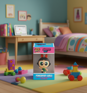 Portachiavi Funko Powerpuff Girls, Modellino in Plastica, Giocattolo Cartoon 82810R - Product Image 2