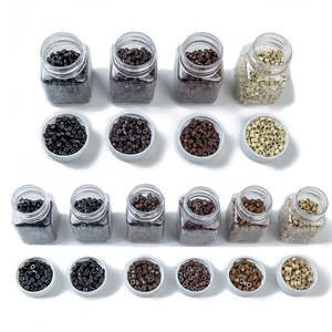 1000PCS phần mở rộng tóc <span class=keywords><strong>Micro</strong></span> Nhẫn Liên kết hạt 4.0mm 4.5mm 5.0mm Silicone Lót hạt cho phần mở rộng tóc người công cụ - Product Image 6