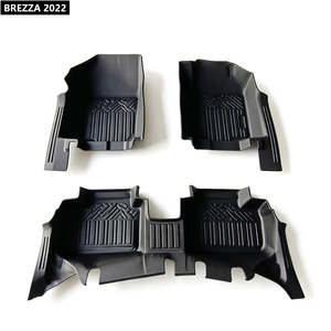 Proveedor Chino, OEM Disponible, Tapetes para Vehículos para Todo Clima, Tapetes de TPE para Maruti <span class=keywords><strong>Suzuki</strong></span> <span class=keywords><strong>Vitara</strong></span> Brezza <span class=keywords><strong>2022</strong></span> - Product Image 1